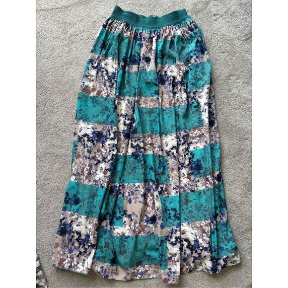 NWOT VIRAL Anthropologie Moulinette Soeurs Novella Ball Gown Maxi Skirt Sz 6p, $ - Picture 6 of 11